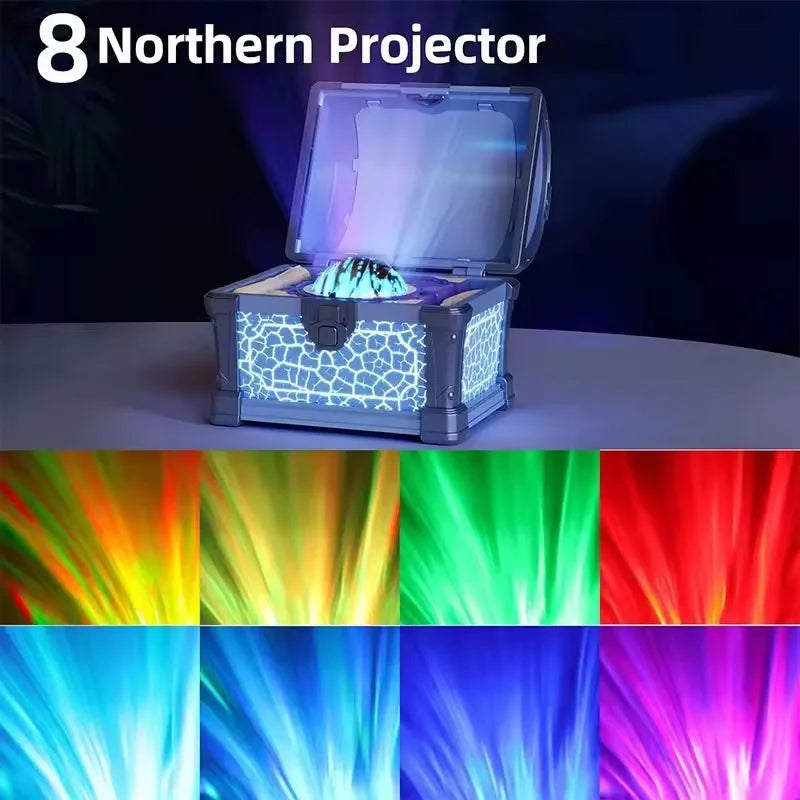 StarBox – Nett & beruhigend – „White Noise“ Projektionsnachtlampe