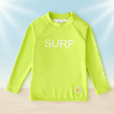 SunShield – Schützend & Flexibel – Langärmliges Surfshirt für Kinder mit UPF 50+