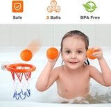 Bath Basketball™ – Plätschernde Musik – Basketball Badespielzeug Set