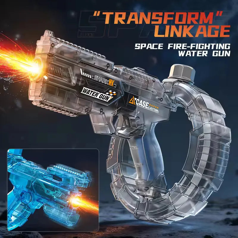 Space Water Blaster Toy – Interaktiv & unterhaltsam – Wasserpistole