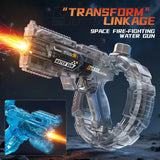 Space Water Blaster Toy – Interaktiv & unterhaltsam – Wasserpistole