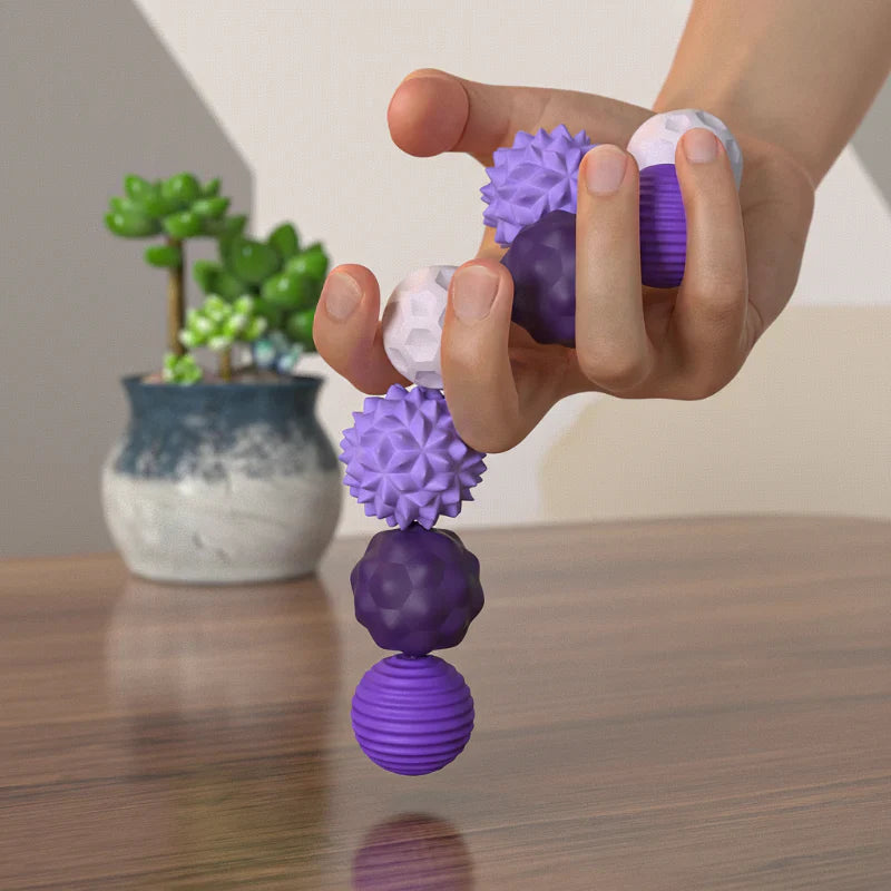 MagniFun – Beruhigend & unterhaltsam – magnetische Silikonkugeln