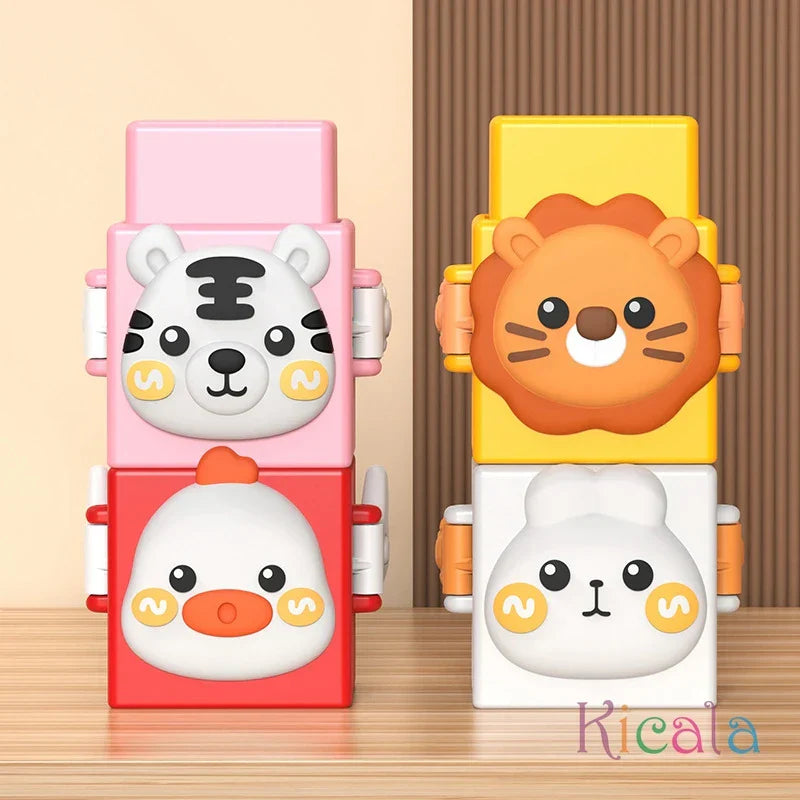 StackAnimals – Spaß & Bildung – Tier-Stapelspielset