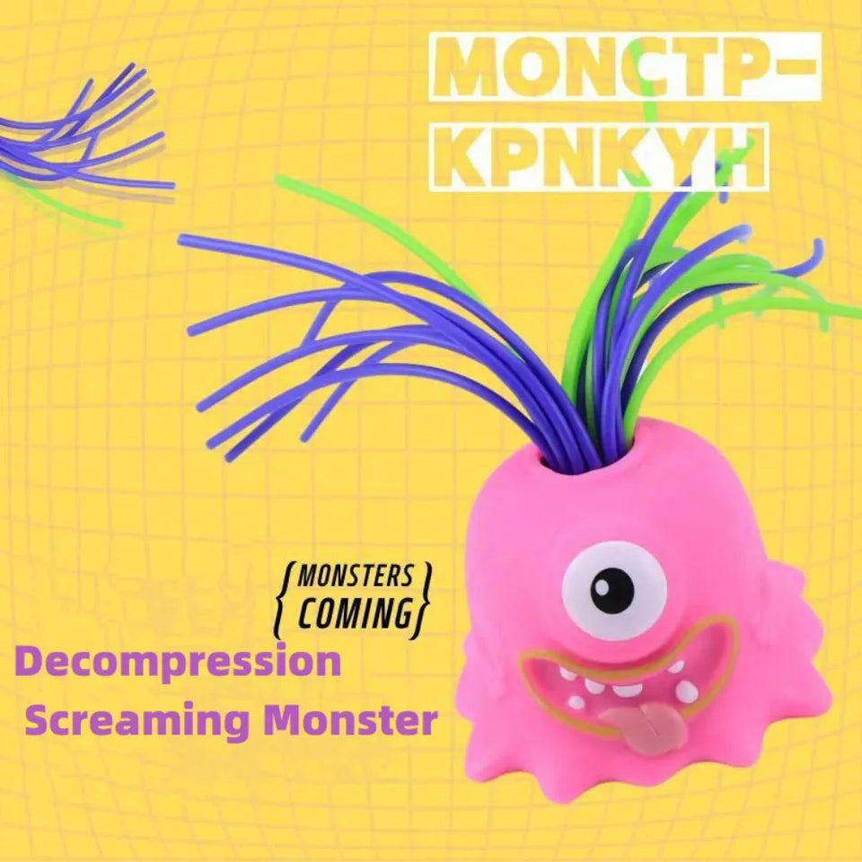 Yellie – Witzig & interaktiv – Monster-Stressspielzeug