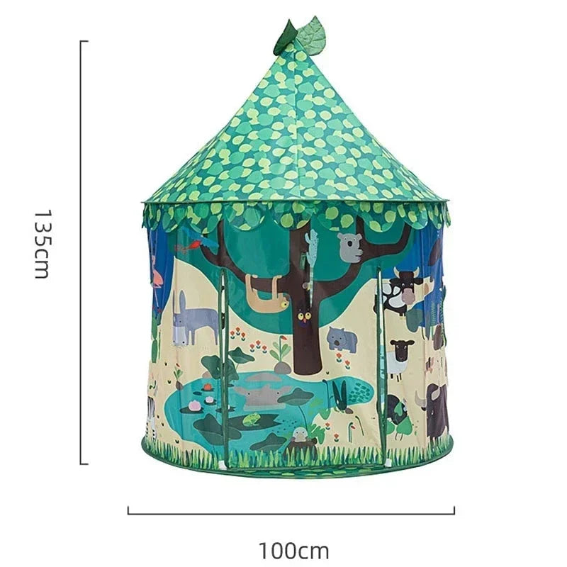 Dream Castle – Magisch & faltbar - Kinderspielzelt