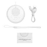 SleepEase – Ruhe- und Reisezeit - Weißes Rauschen - Klangmaschine für Babys