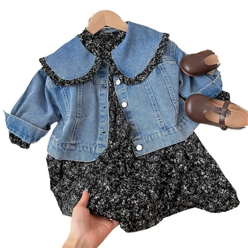 Enchanted Blossom™ - Jeansjacke kombiniert mit Kleid