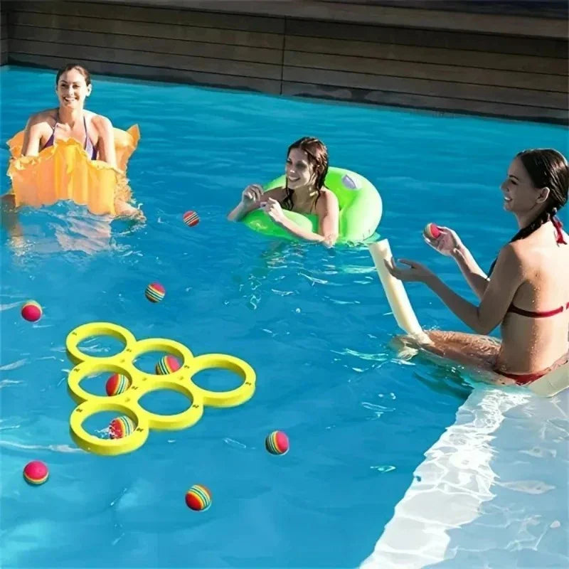 Fun Splash - Spritzen & Spielen – Wasser-Ringwurfspiel