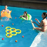 Fun Splash - Spritzen & Spielen – Wasser-Ringwurfspiel