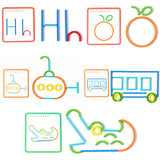 Sticks & Rings – Schlank & kreativ – Hölzerne Formen Puzzle