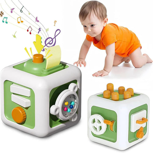 Cube Senses Toy™ - Lernen & Spaß - Cube Sense Spielzeug