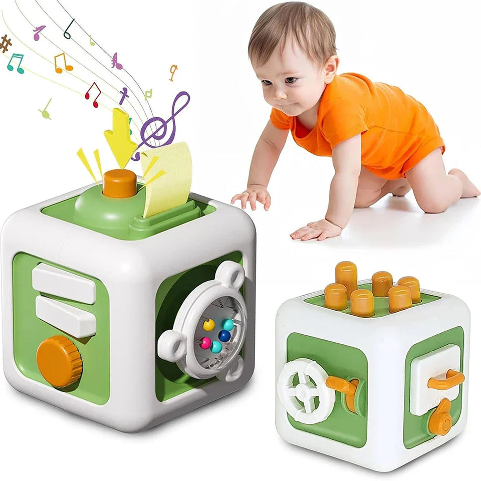 Cube Senses Toy™ - Lernen & Spaß - Cube Sense Spielzeug