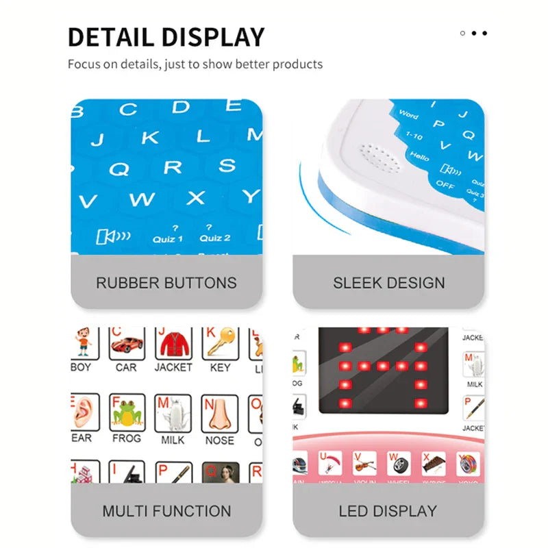 Learn Laptop™ – Intelligent und sprachlich – Computer für Kinder