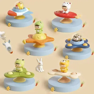 Suction Spinner™ - Gemeinsam ohne Streit - Spinnspielzeug