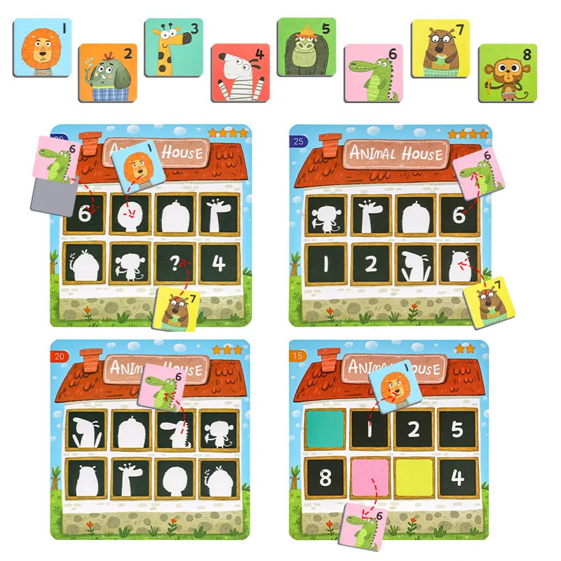 Montessori Memory Match Game™ - Pädagogisch & kreativ - Memory-Spiel