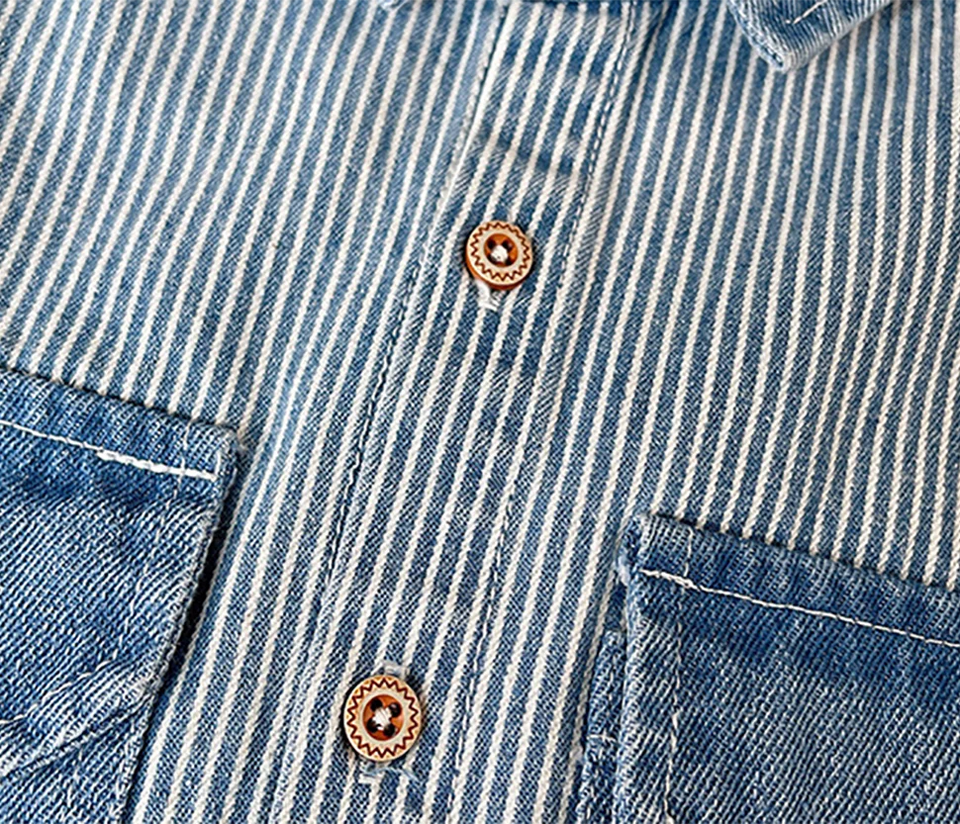 DenimStar – Stilvoll & Nachhaltig – Jeansjacke für Jungen