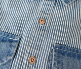 DenimStar – Stilvoll & Nachhaltig – Jeansjacke für Jungen
