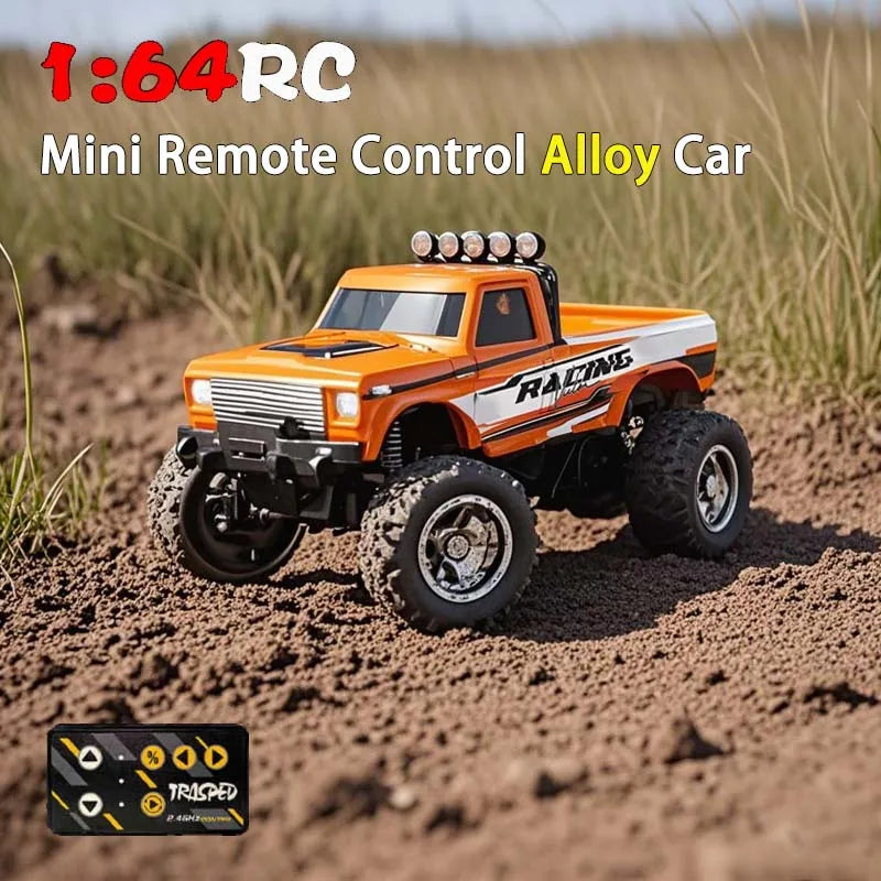 Pocket Speed RC – Schnell & Wendig – Mini-Renn-Lkw