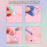 DIY Crystal Keychain Kit – Kreativ & Verspielt – Bastelset für Schlüsselanhänger