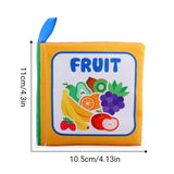 Rattle Book™ - Sound & Motion - Stoffbroschüre