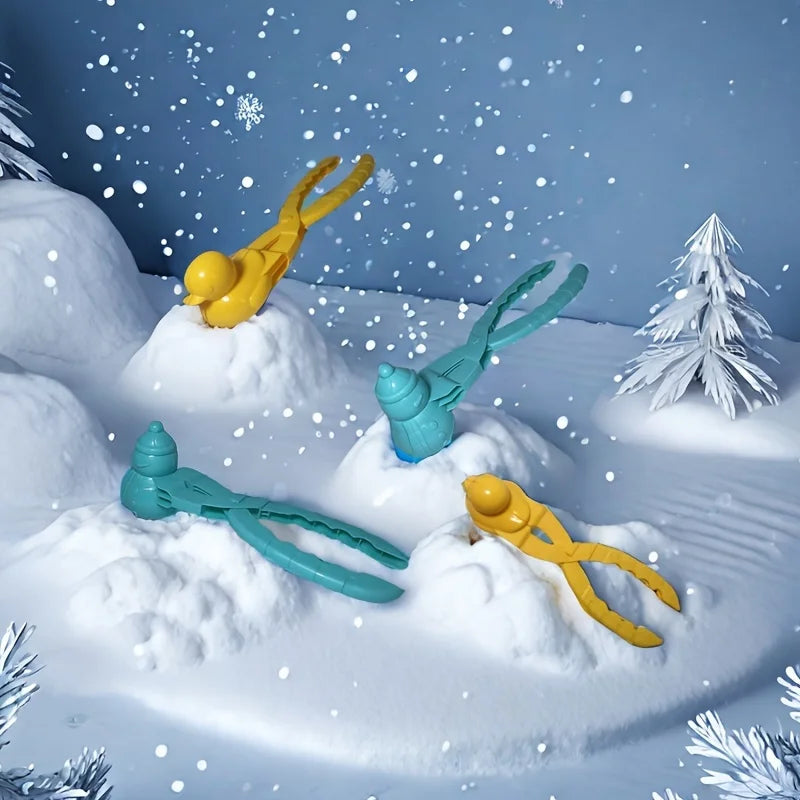 Cartoon Tool™ – Herstellung von Schneeball- und Sandfiguren - Clip