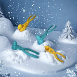 Cartoon Tool™ – Herstellung von Schneeball- und Sandfiguren - Clip