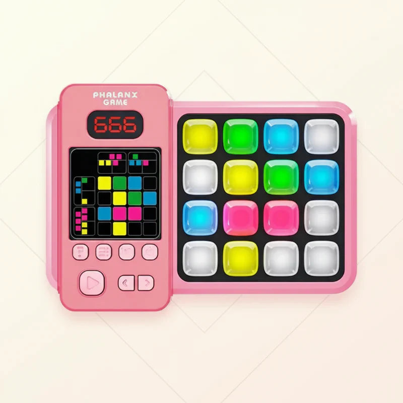 TapRush – Spannend & Rhythmisch – Stressabbauende Spielkonsole