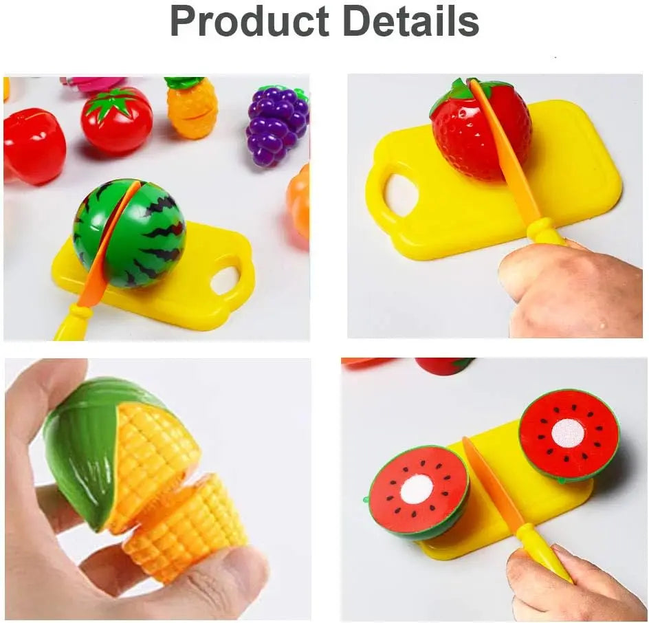 Veggie & Fruit Toys™ - Spaß und Bildung - Gemüse- und Obstspielzeug