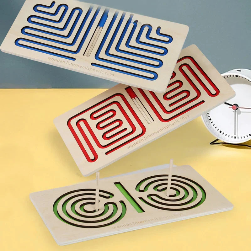 BrainBoost Puzzle Toy Pen™ - Das Gehirn des Zuges - Puzzle Spielzeug Stift