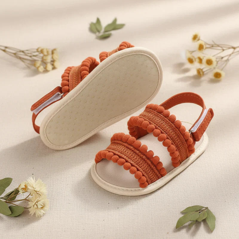 Baby Girls Sandals – Weich & Bequem – Sommersandalen