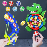 Sticky Ball Shooting Game – Aktiv & Interaktiv – Dartspiel-Set