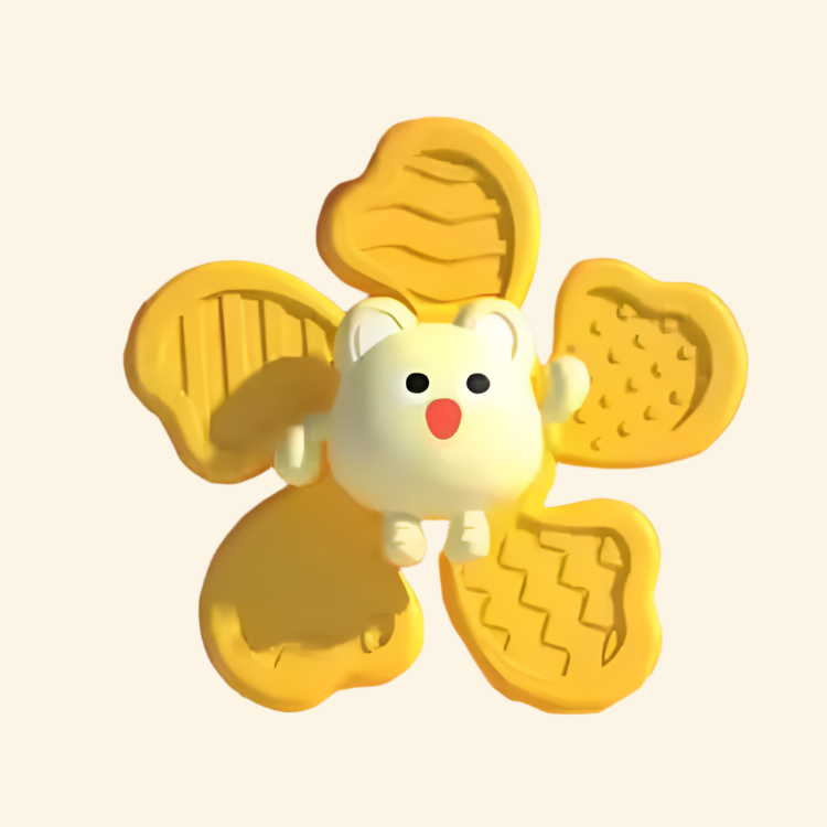 Bath Spinner Toys™ - Lernen & Spaß - Zappel-Baby-Badespielzeug