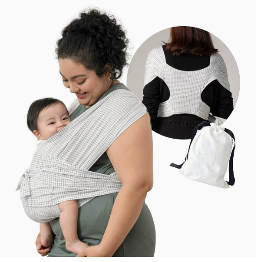 SoftNest - Bequem, atmungsaktiv und sicher – ergonomische Babytrage
