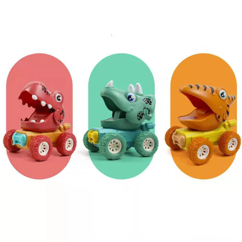 Dino Monstertruck™ - Dino Fahrzeug - Dino Trucks