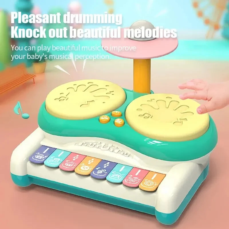 Baby Beats™ – Schwungvoller Start – Schlagzeug für Kinder