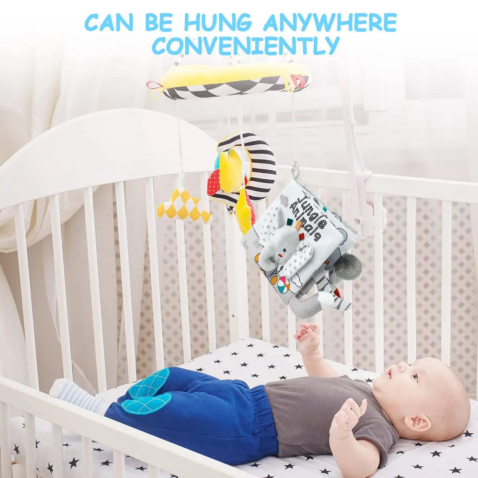 Soft Sensory Book – Fühlen & Entdecken - Baby Booklet