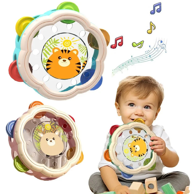 Montessori Music Set™ - Musikalisches Talent fördern - Kindertamburin