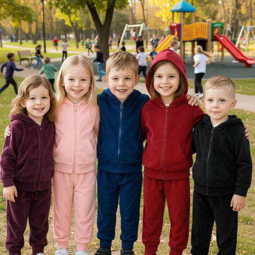 Mini Fashion™ – Weich und warm – Jogginganzug