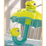 Dino Shower Spin™ – Lachender plätschernder Spaß – Badespielzeug Regenschirm