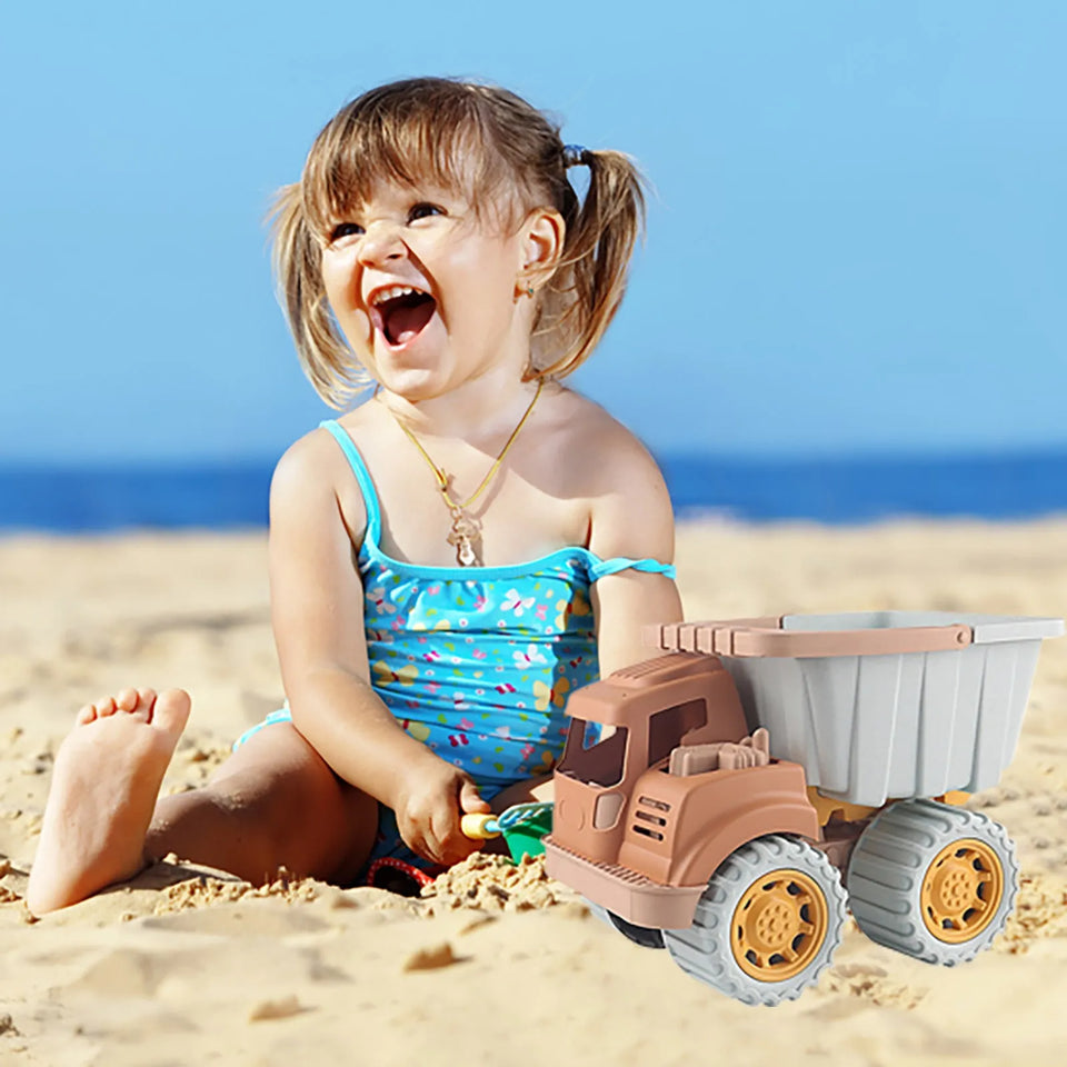 Sand Truck Set™ – Baggerspaß im Freien - Sandkasten - Lastkraftwagen