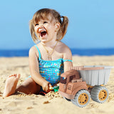 Sand Truck Set™ – Baggerspaß im Freien - Sandkasten - Lastkraftwagen
