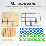 LogicTower – Pädagogisch & Clever – Tic-Tac-Toe 3D