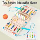 Magnetic Colour Game™ - Magische Farbenjagd - Farbspiel