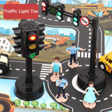 RoadBuddy – Sicher & Verspielt – Spielzeug Verkehrsregler