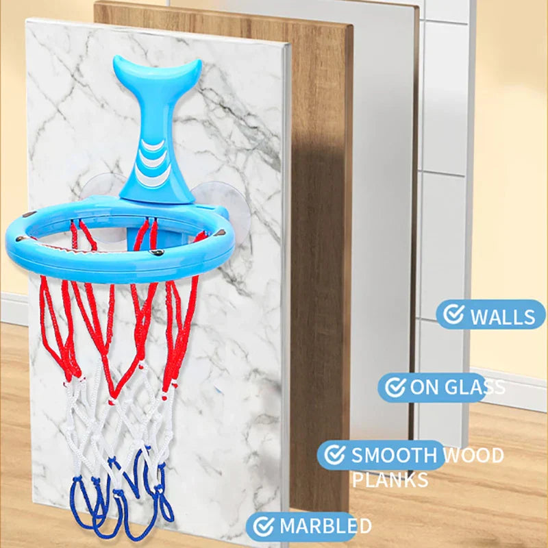 BathBounce – Interaktiv & unterhaltsam – Basketball im Bad Spielset