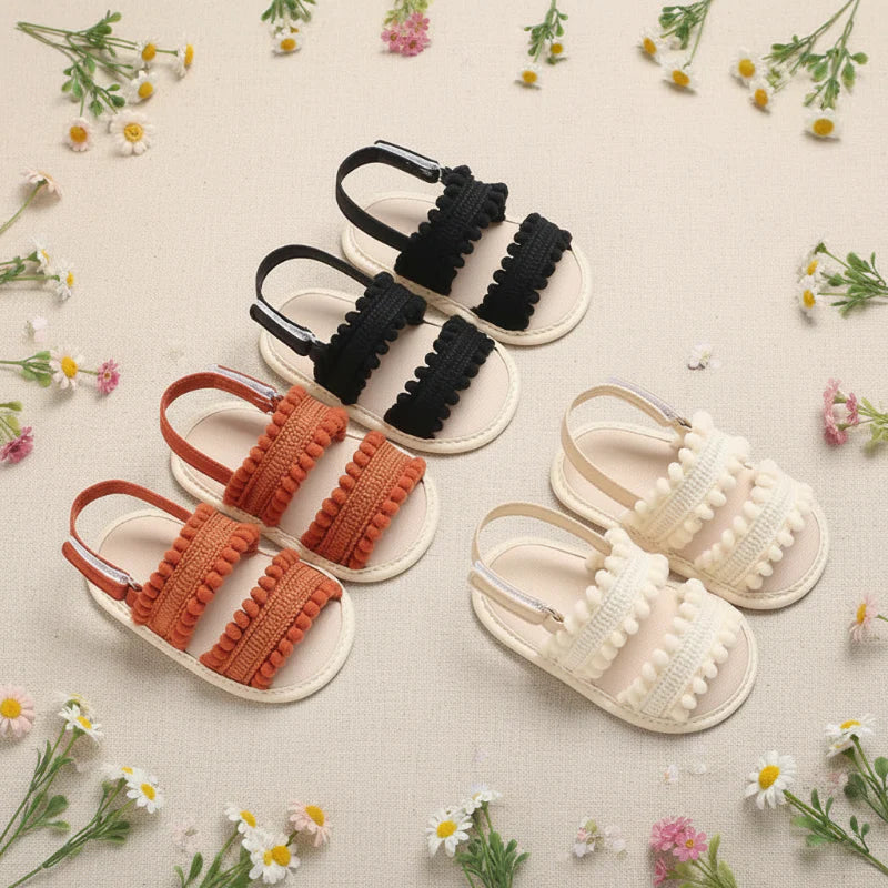 Baby Girls Sandals – Weich & Bequem – Sommersandalen