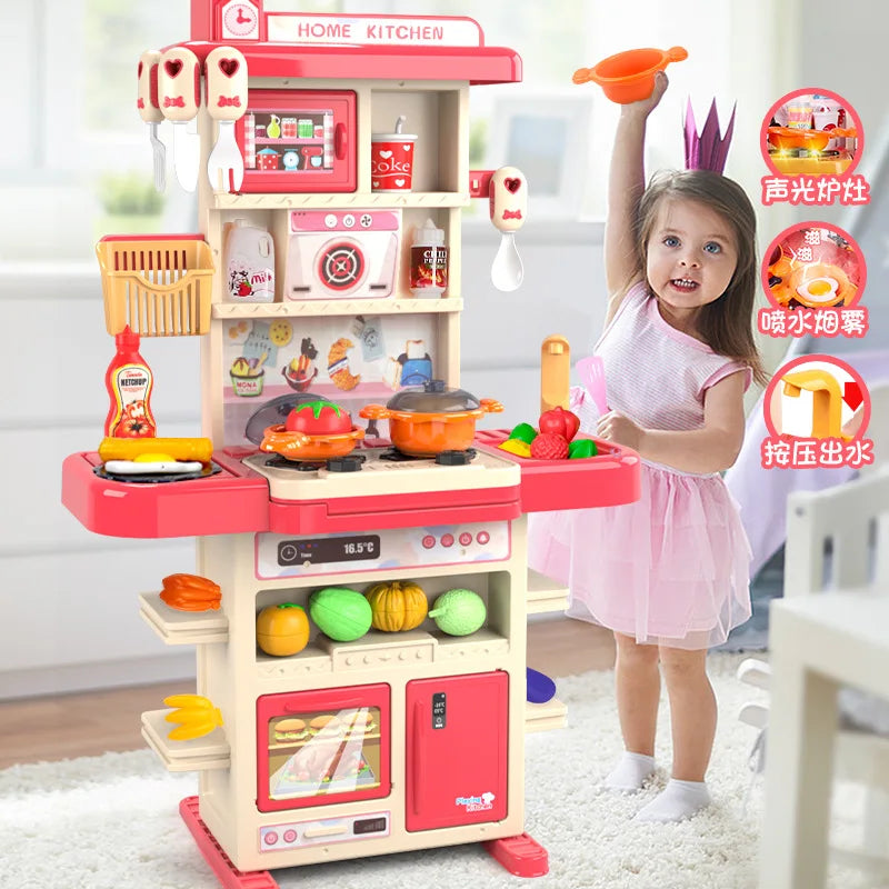 Little Chef - Kochspaß im Miniaturformat - Küche Spielset