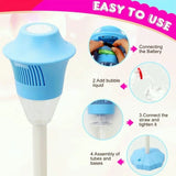 Bubble Breeze™ – Magisch & musikalisch - Seifenblasenlampe