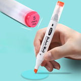 HighlightPro – Doppelt & bunt – Geruchsneutrale & abwaschbare Schulstifte