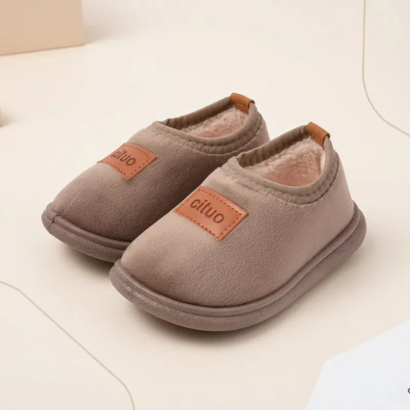 Cituo – Warm & Weich – Winter-Hausschuhe